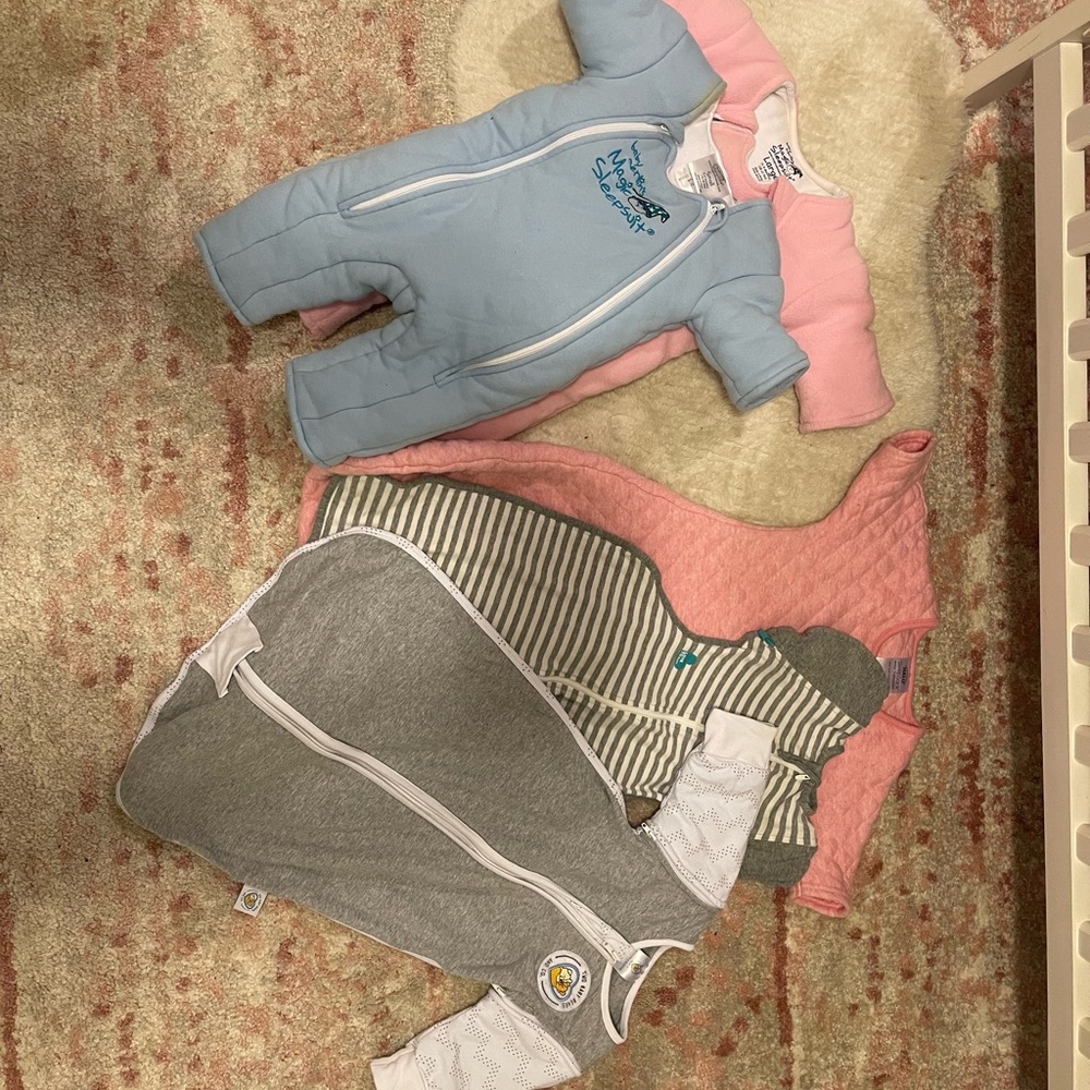 Merlin Sleep Suit Halo Sleep Sack Swaddle Up Transition